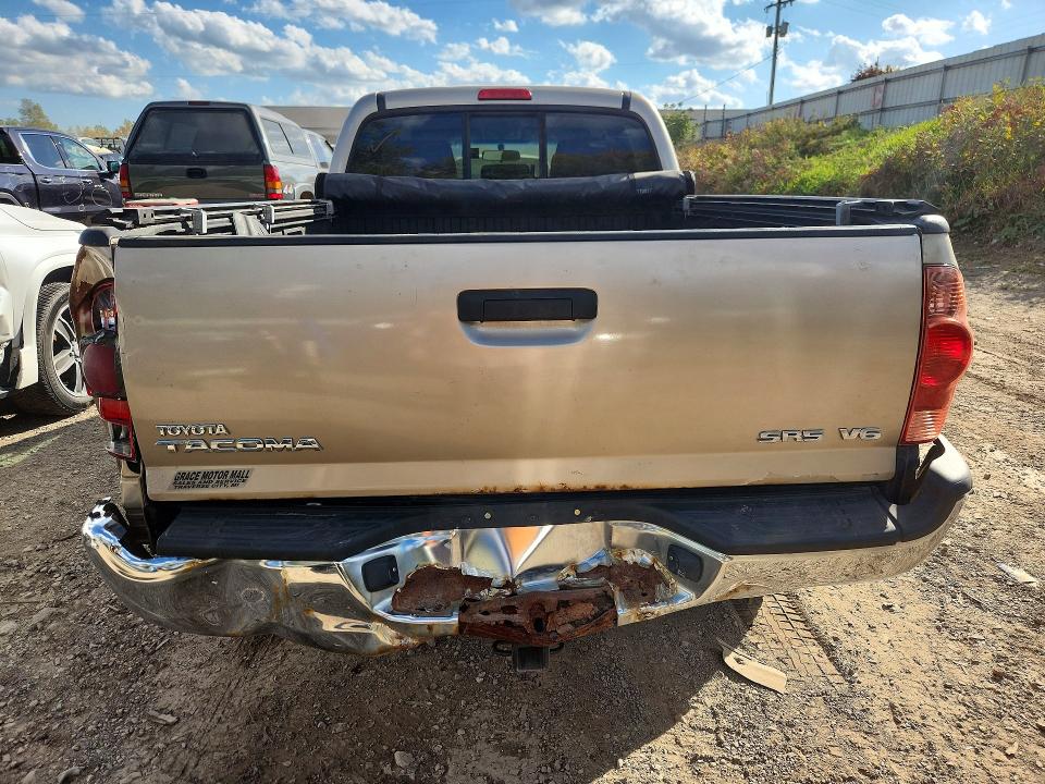 2008 Toyota Tacoma მანქანა იყიდება აუქციონზე, vin: 5TEMU52N88Z484913, აუქციონის ნომერი: 71656536
