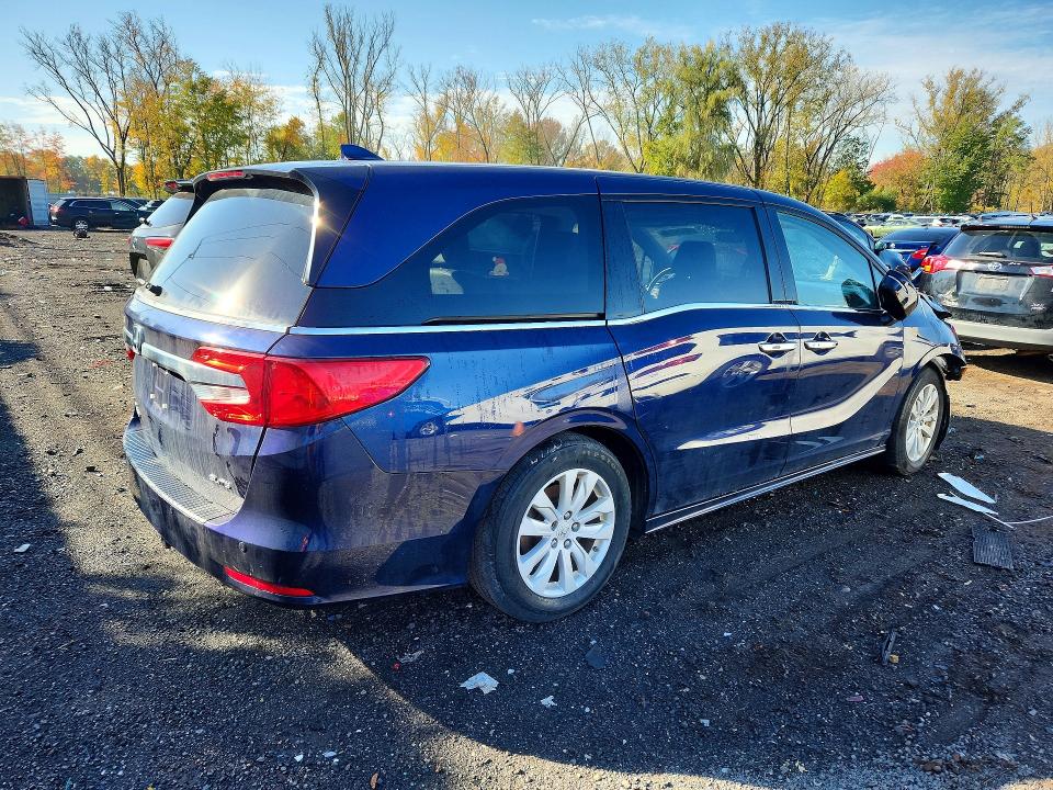 Aukcja sprzedaży 2020 Honda Odyssey, vin: 5FNRL6H98LB000533, numer aukcji: 72174376