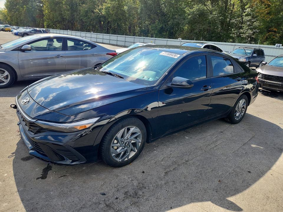 71169436 :رقم المزاد ، KMHLM4DJ8RU110730 vin ، 2024 Hyundai Elantra مزاد بيع