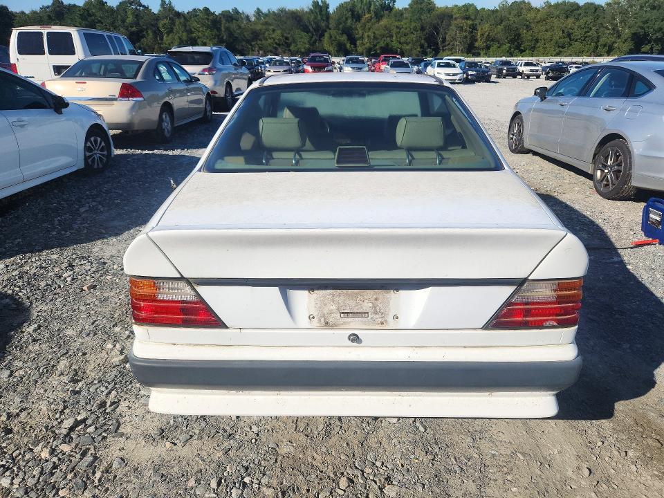 1991 Mercedes-benz 300 მანქანა იყიდება აუქციონზე, vin: WDBEA51D1MB330692, აუქციონის ნომერი: 72964796