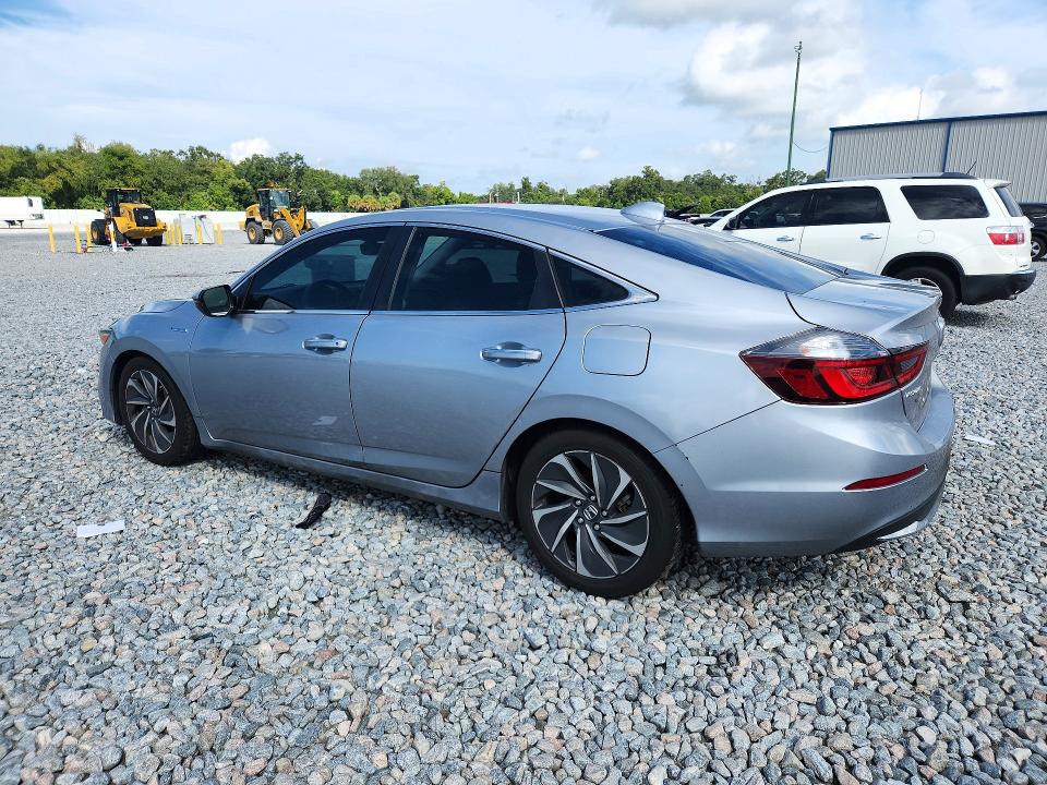 2019 Honda Insight მანქანა იყიდება აუქციონზე, vin: 19XZE4F99KE009781, აუქციონის ნომერი: 72314816