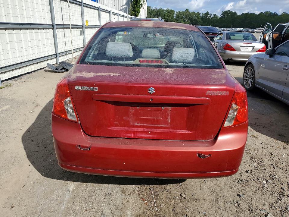 Продажа на аукционе авто 2007 Suzuki Forenza, vin: KL5JD56Z97K690640, номер лота: 70827026
