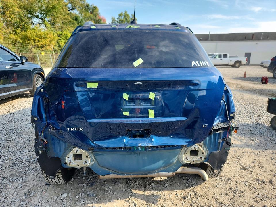 2019 Chevrolet Trax მანქანა იყიდება აუქციონზე, vin: 3GNCJLSB2KL351483, აუქციონის ნომერი: 71364856