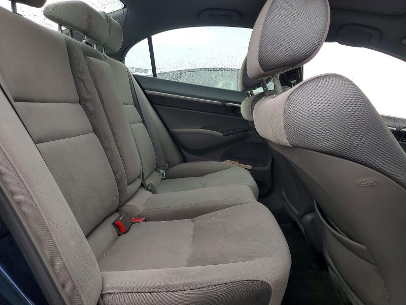 72752736 :رقم المزاد ، 1HGFA16858L022825 vin ، 2008 Honda Civic مزاد بيع