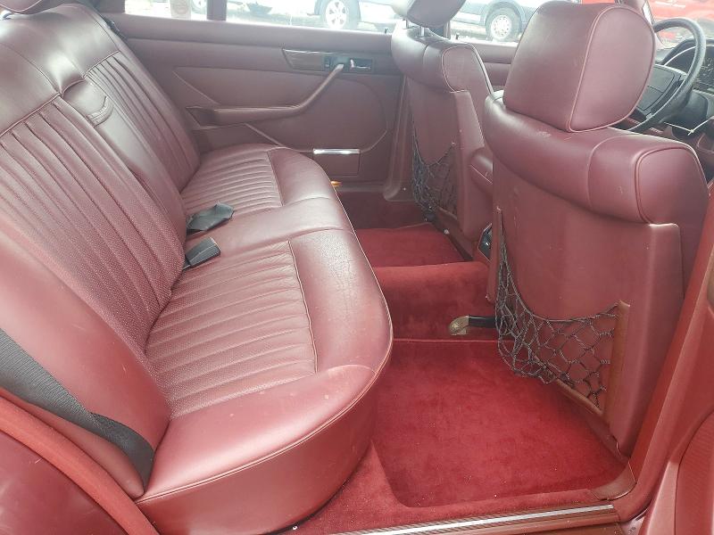 70569816 :رقم المزاد ، WDBCA25D7JA395872 vin ، 1988 Mercedes-benz 300 مزاد بيع
