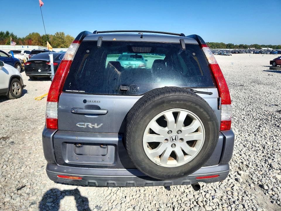 2006 Honda Cr-v მანქანა იყიდება აუქციონზე, vin: SHSRD78966U419951, აუქციონის ნომერი: 72119386