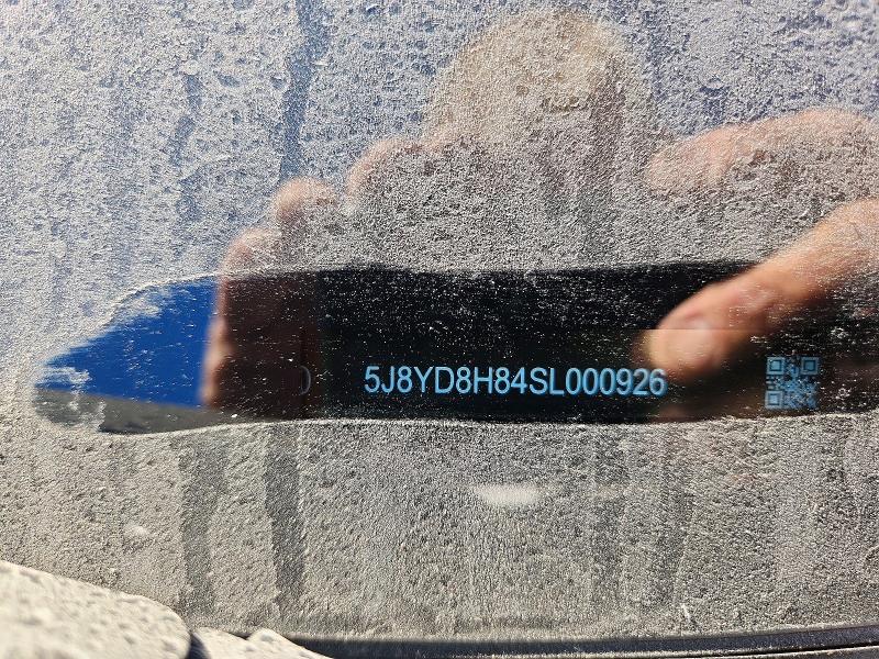 71226046 :رقم المزاد ، 5J8YD8H84SL000926 vin ، 2025 Acura Mdx مزاد بيع