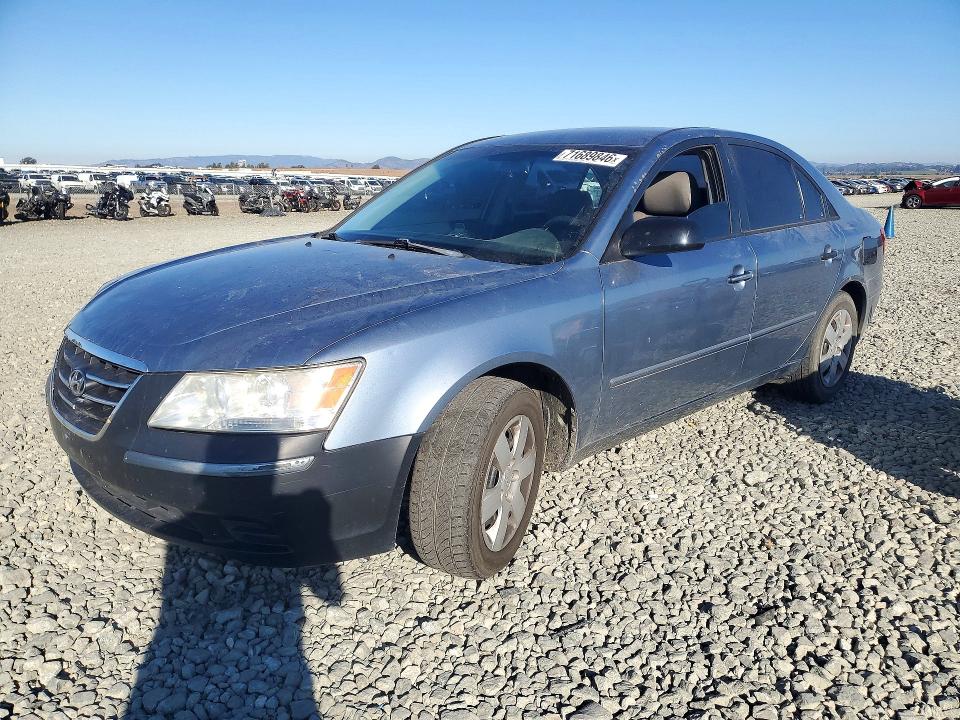 Продаж на аукціоні авто 2010 Hyundai Sonata, vin: 5NPET4AC6AH639193, номер лоту: 71689846