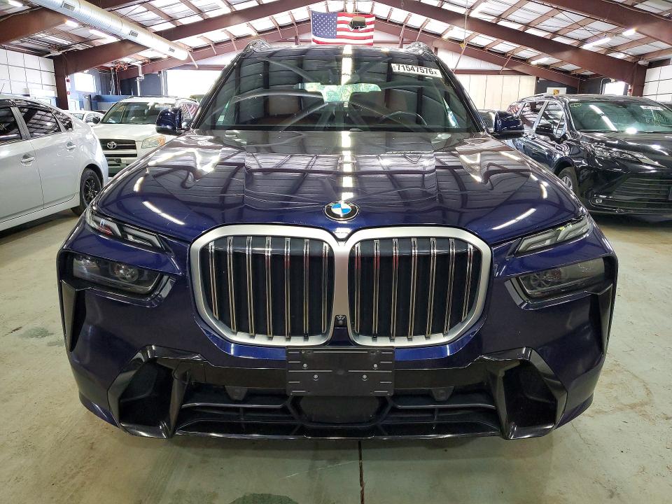 2024 Bmw X7 მანქანა იყიდება აუქციონზე, vin: 5UX23EM09R9S34474, აუქციონის ნომერი: 71547576