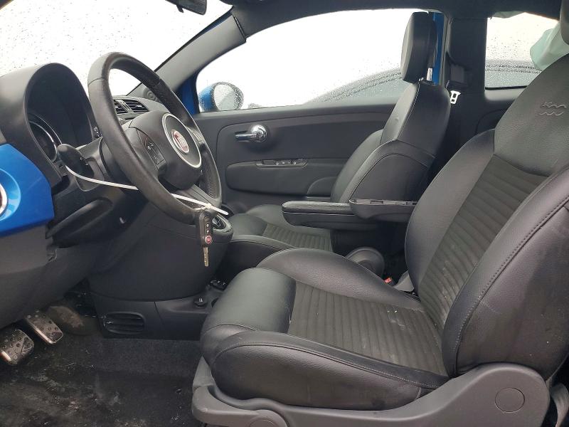 Продажа на аукционе авто 2015 Fiat 500, vin: 3C3CFFBR9FT653100, номер лота: 70997736