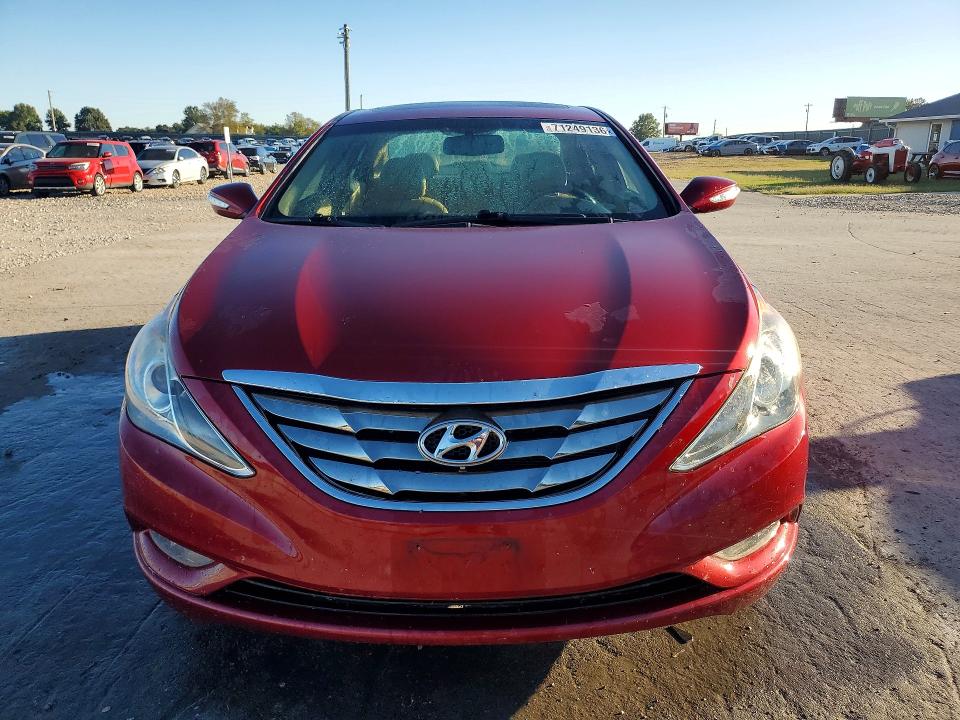 2013 Hyundai Sonata მანქანა იყიდება აუქციონზე, vin: 5NPEC4AC0DH586754, აუქციონის ნომერი: 71249136