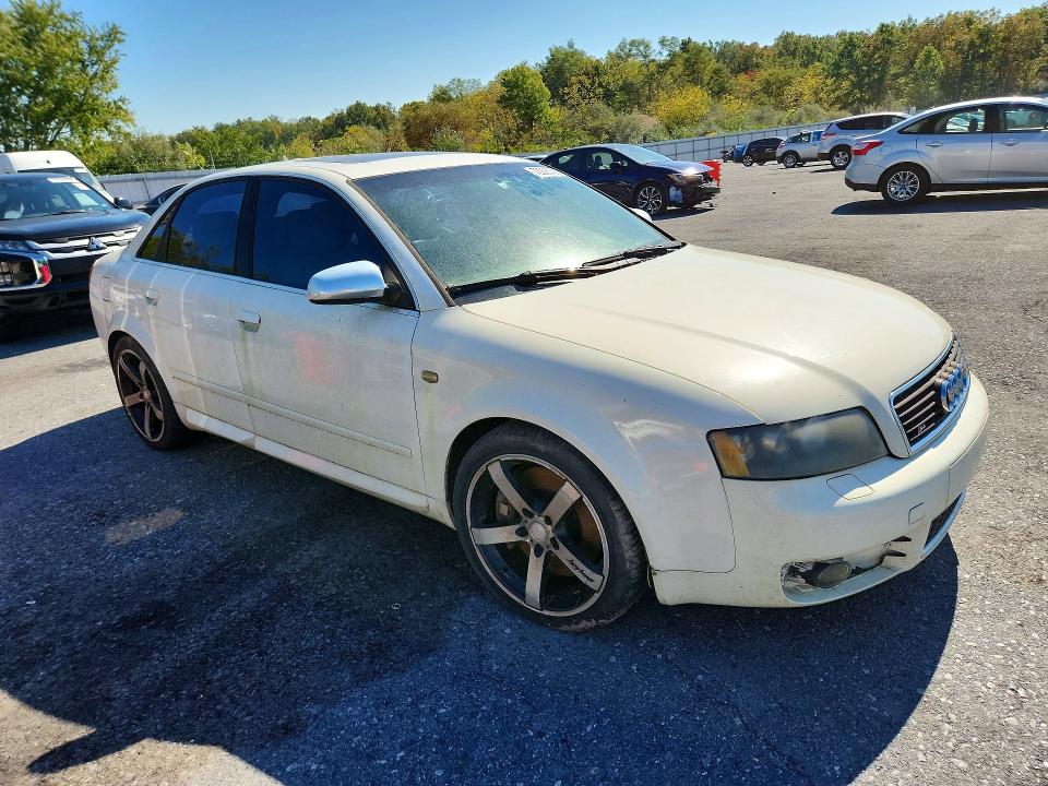 Продажа на аукционе авто 2005 Audi S4, vin: WAUPL68E45A030626, номер лота: 72228726