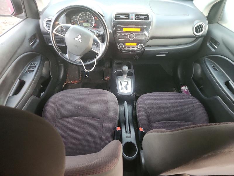 72430616 :رقم المزاد ، ML32A4HJXEH005843 vin ، 2014 Mitsubishi Mirage مزاد بيع