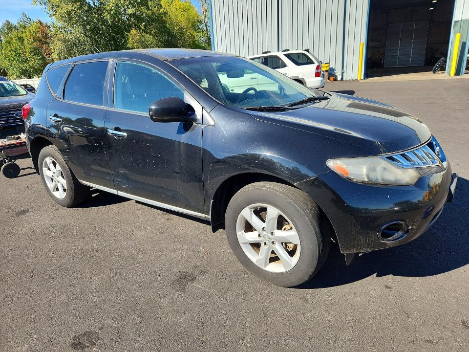 Продажа на аукционе авто 2010 Nissan Murano, vin: JN8AZ1MU6AW016896, номер лота: 71856536