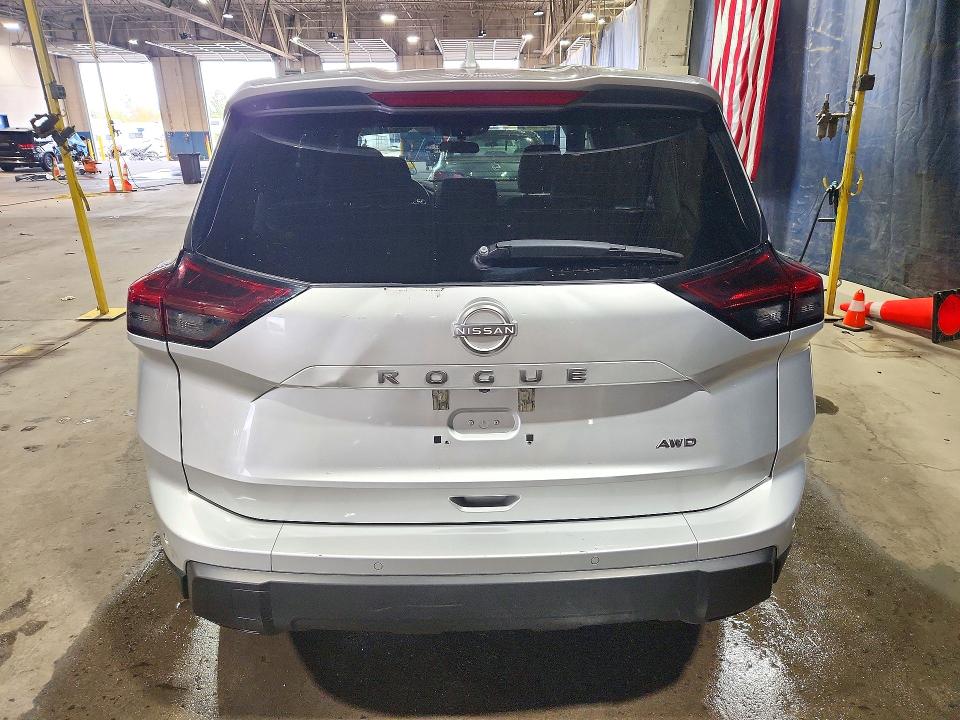 Auction sale of the 2025 Nissan Rogue, vin: 5N1BT3BB9SC832322, lot number: 72577766