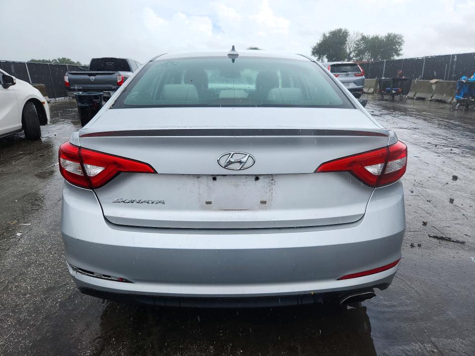 2017 Hyundai Sonata მანქანა იყიდება აუქციონზე, vin: 5NPE24AF8HH483360, აუქციონის ნომერი: 72136526