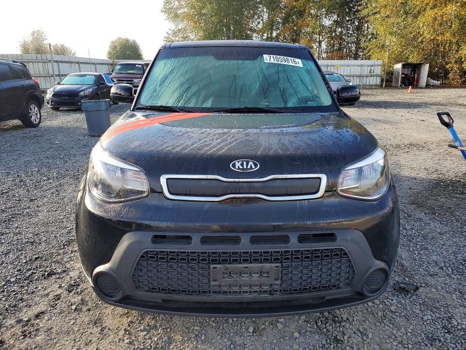 2016 Kia Soul მანქანა იყიდება აუქციონზე, vin: KNDJN2A21G7386785, აუქციონის ნომერი: 71059816