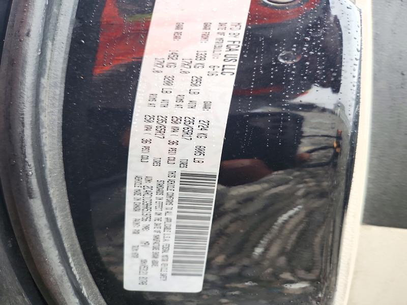 72835046 :رقم المزاد ، 2C4RC1CG9HR519756 vin ، 2017 Chrysler Pacifica مزاد بيع