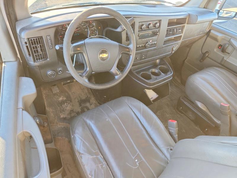 2011 Chevrolet Express G2500 მანქანა იყიდება აუქციონზე, vin: 1GCWGFCA3B1155832, აუქციონის ნომერი: 71486656