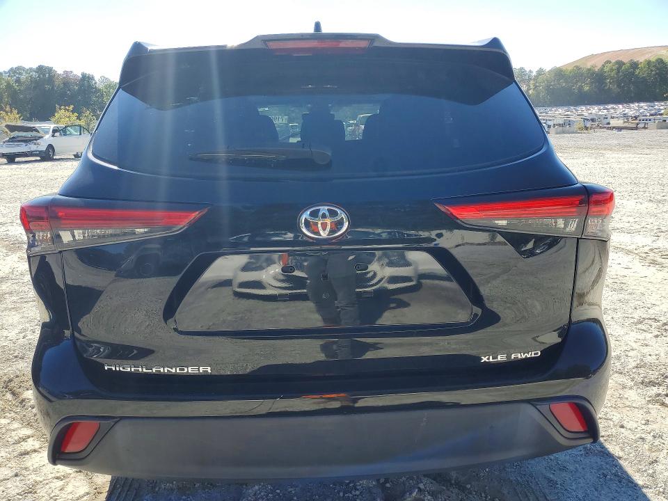 2023 Toyota Highlander მანქანა იყიდება აუქციონზე, vin: 5TDKDRBH8PS007936, აუქციონის ნომერი: 71908556