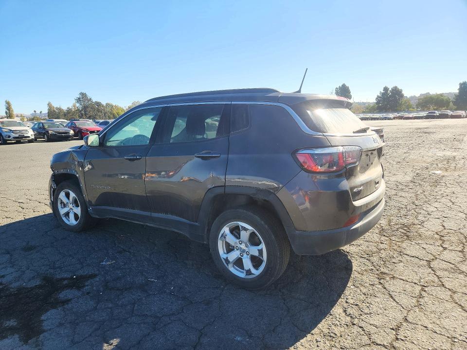Продажа на аукционе авто 2020 Jeep Compass, vin: 3C4NJDBB4LT131982, номер лота: 72130156
