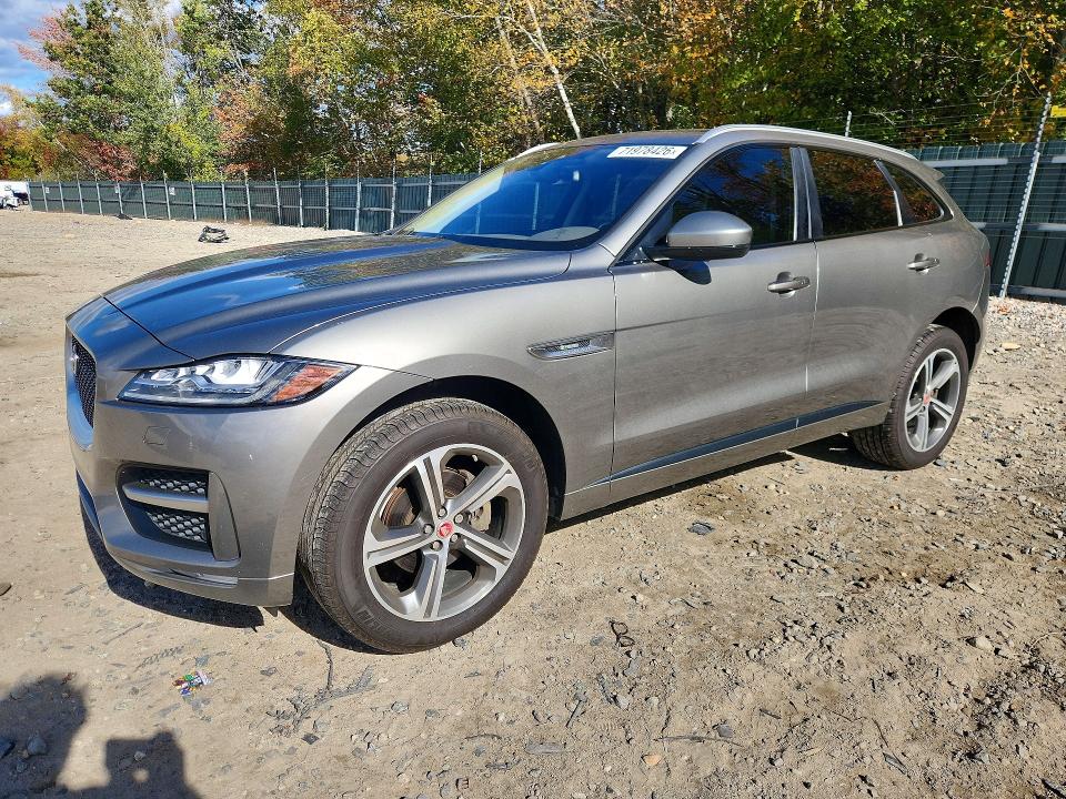 Продаж на аукціоні авто 2018 Jaguar F-pace, vin: SADCL2FN0JA255363, номер лоту: 71978426