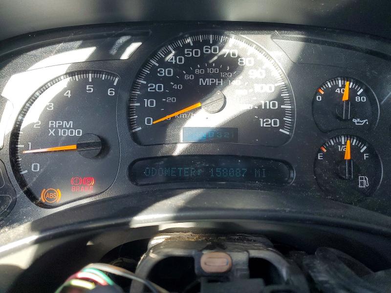2004 Chevrolet Suburban მანქანა იყიდება აუქციონზე, vin: 3GNEC16ZX4G342217, აუქციონის ნომერი: 71668846