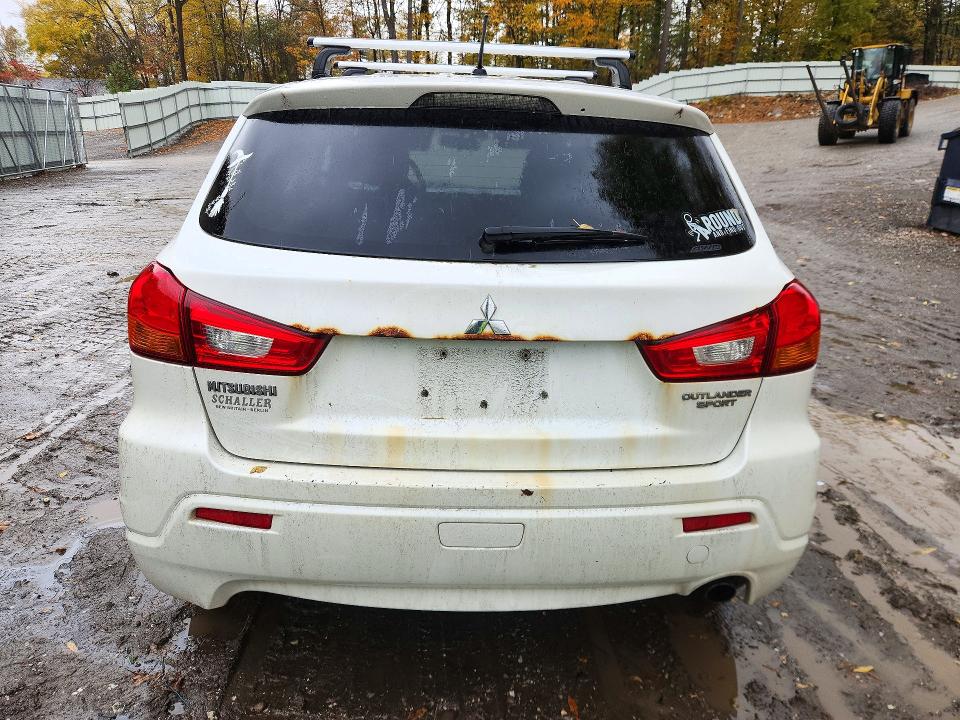 72063246 :رقم المزاد ، JA4AR4AU5CZ006650 vin ، 2012 Mitsubishi Outlander Sport مزاد بيع