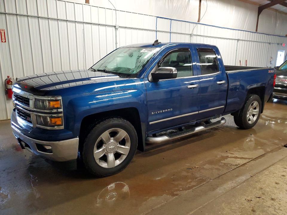 72150656 :رقم المزاد ، 1GCVKSEC2FZ435220 vin ، 2015 Chevrolet Silverado مزاد بيع