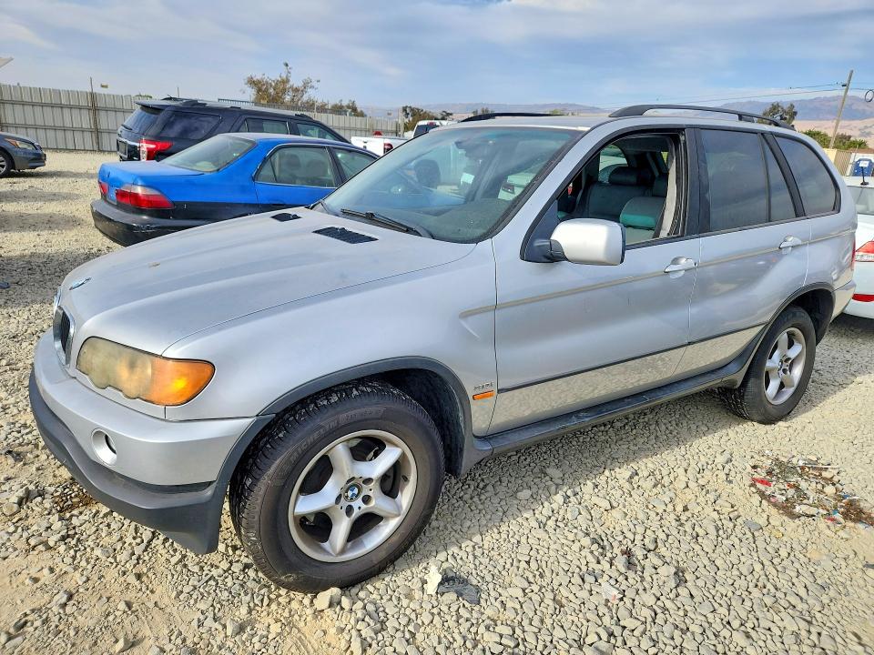 69069246 :رقم المزاد ، 5UXFA53563LW27184 vin ، 2003 Bmw X5 مزاد بيع