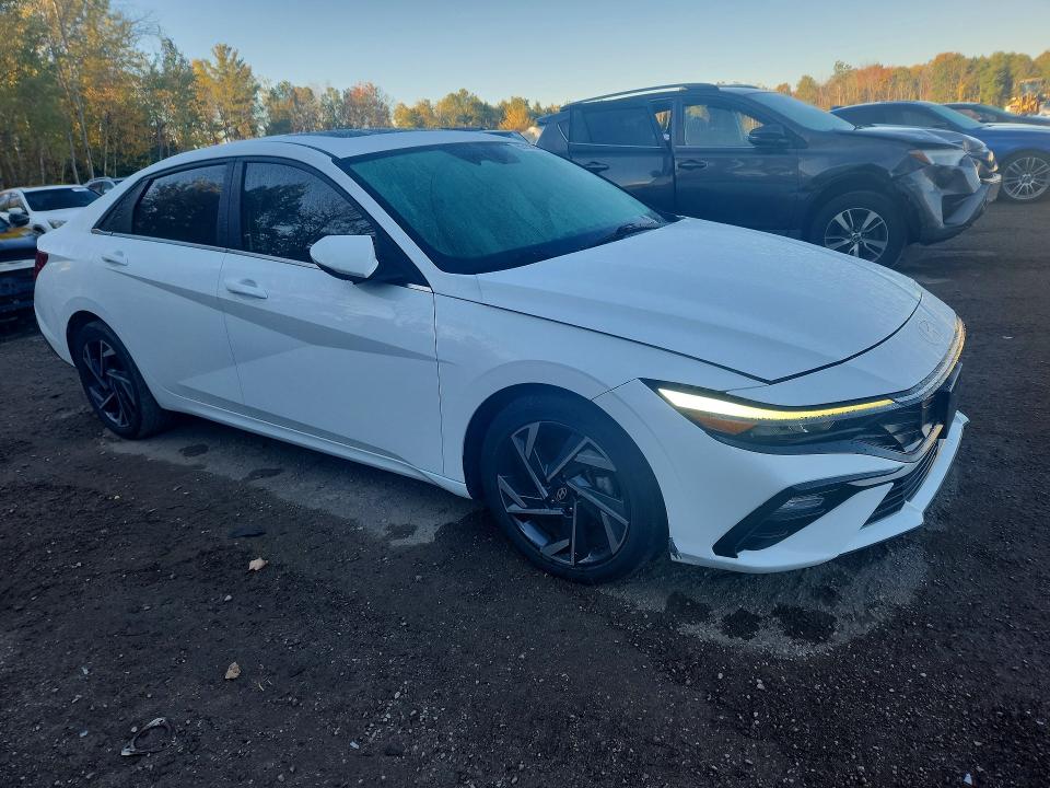 Продажа на аукционе авто 2024 Hyundai Elantra, vin: KMHLN4DG9RU705961, номер лота: 69739556