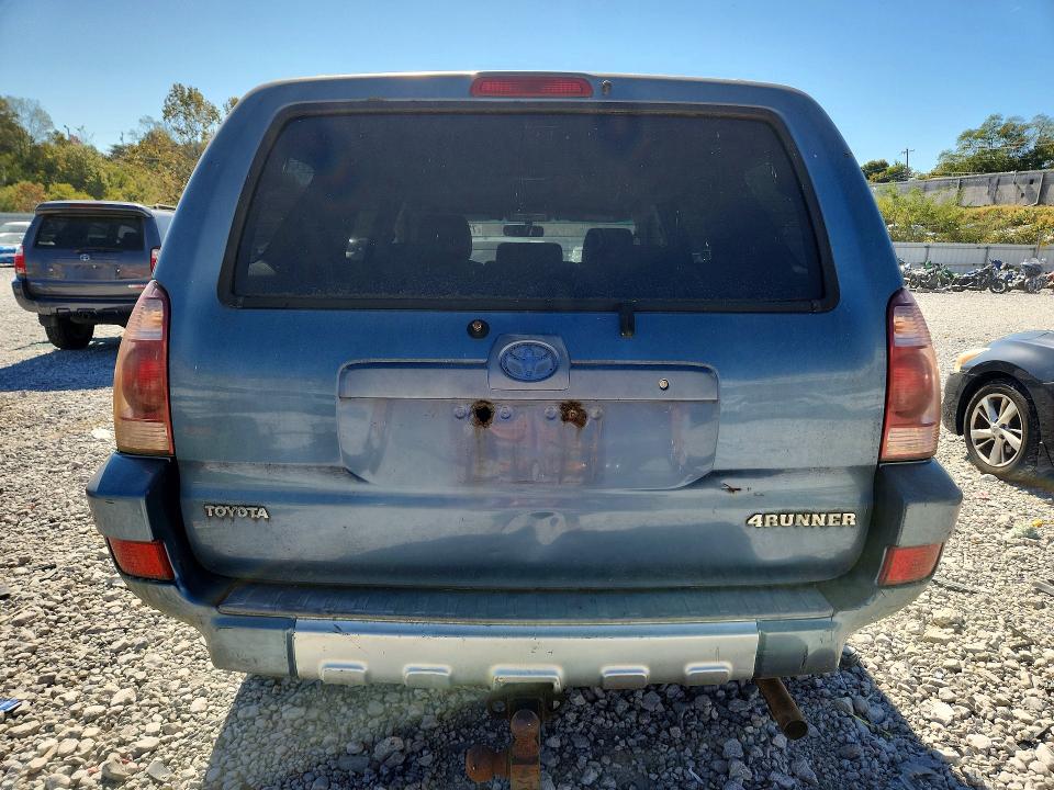 Aukcja sprzedaży 2004 Toyota 4runner, vin: JTEBU14R940022446, numer aukcji: 72249056
