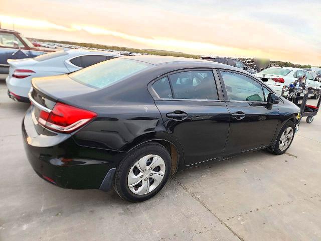71976226 :رقم المزاد ، 19XFB2F54FE087873 vin ، 2015 Honda Civic مزاد بيع