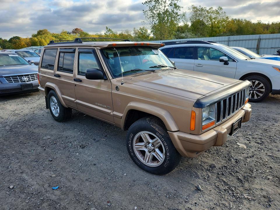 Aukcja sprzedaży 2000 Jeep Cherokee, vin: 1J4FF68S0YL156948, numer aukcji: 72139096