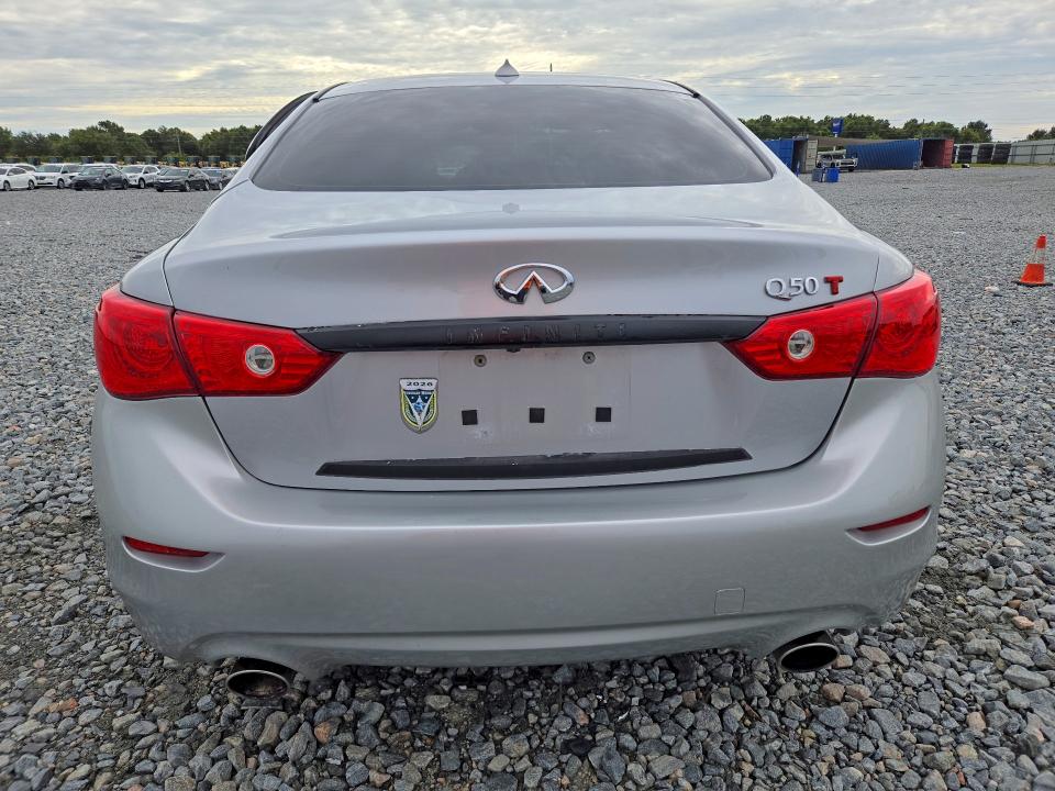 Продажа на аукционе авто 2017 Infiniti Q50, vin: JN1EV7AP5HM733924, номер лота: 71455656