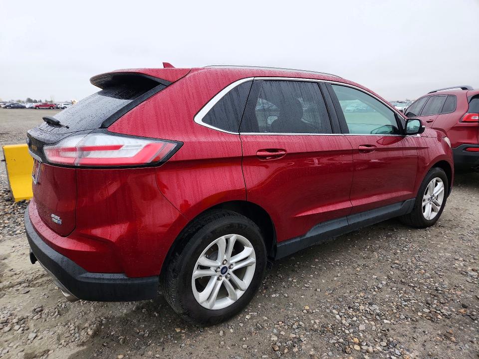 72723386 :رقم المزاد ، 2FMPK4J96KBB50107 vin ، 2019 Ford Edge مزاد بيع