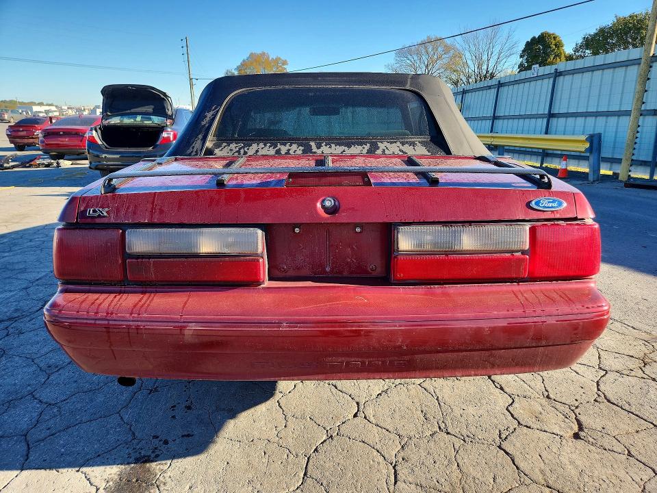 Продаж на аукціоні авто 1993 Ford Mustang, vin: 1FACP44M9PF128487, номер лоту: 71826386