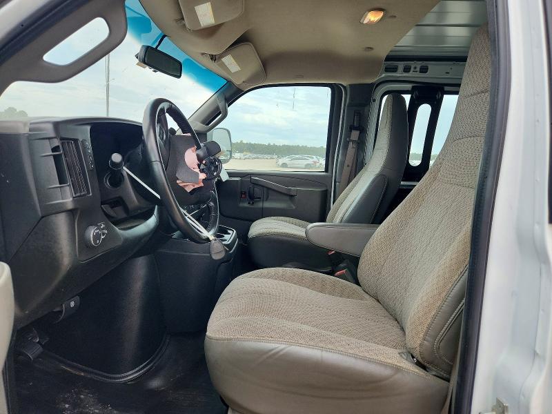 2023 Chevrolet Express G2500 მანქანა იყიდება აუქციონზე, vin: 1GCWGAFP5P1247910, აუქციონის ნომერი: 71271636