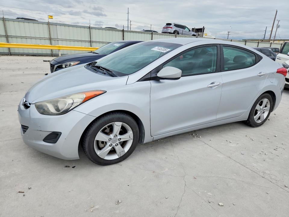Aukcja sprzedaży 2013 Hyundai Elantra, vin: 5NPDH4AE3DH355460, numer aukcji: 71446306