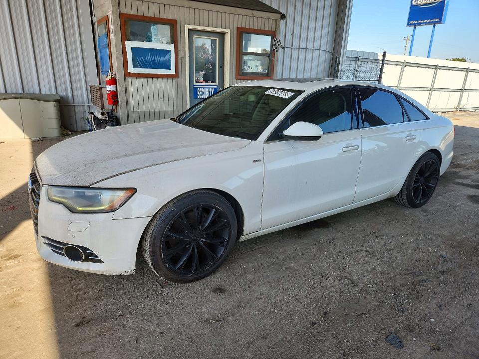 Продажа на аукционе авто 2013 Audi A6, vin: WAUDFAFC6DN128692, номер лота: 72922716