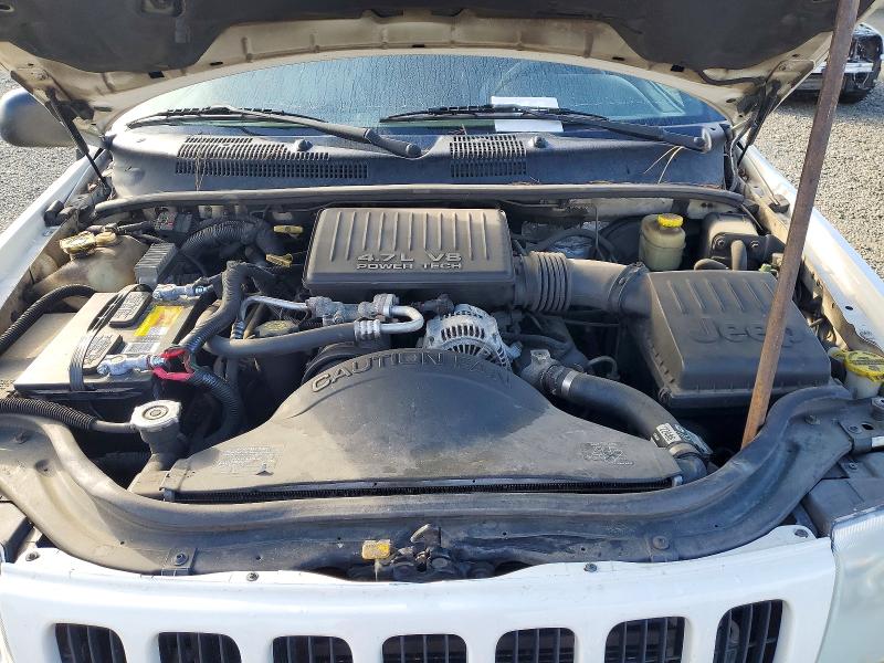 1999 Jeep Grand Cherokee მანქანა იყიდება აუქციონზე, vin: 1J4GW68N6XC638966, აუქციონის ნომერი: 72172096