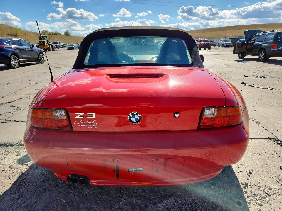 Продаж на аукціоні авто 1998 Bmw Z3, vin: 4USCJ332XWLC12031, номер лоту: 70346426