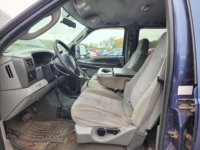 2004 Ford F250 მანქანა იყიდება აუქციონზე, vin: 1FTNW21L14EB48272, აუქციონის ნომერი: 71467396