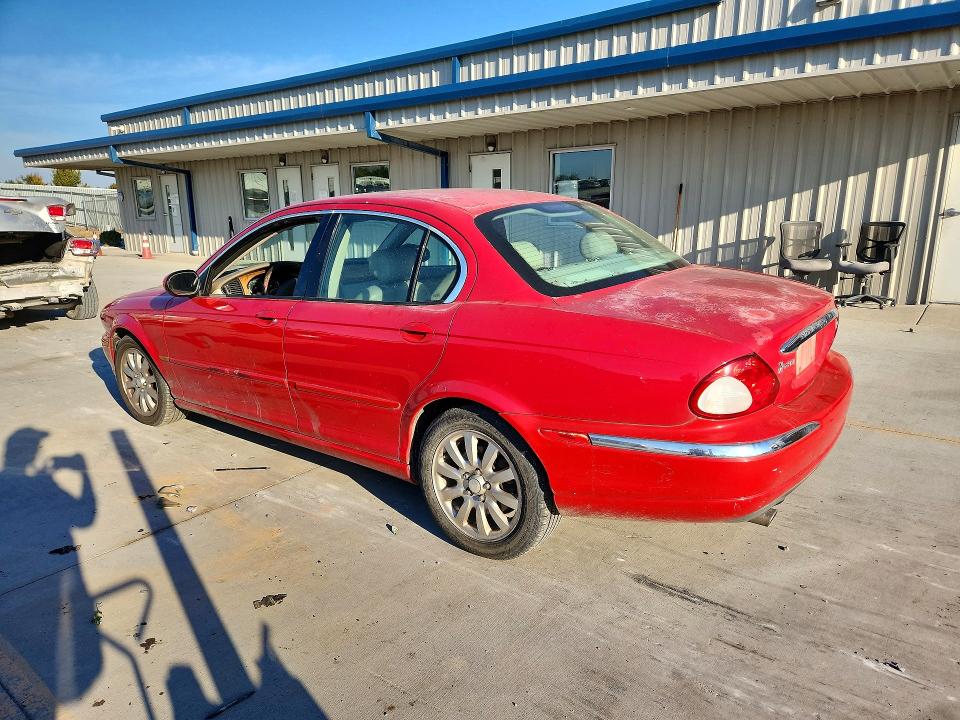 70806416 :رقم المزاد ، SAJEA51D83XD14335 vin ، 2003 Jaguar X-type مزاد بيع