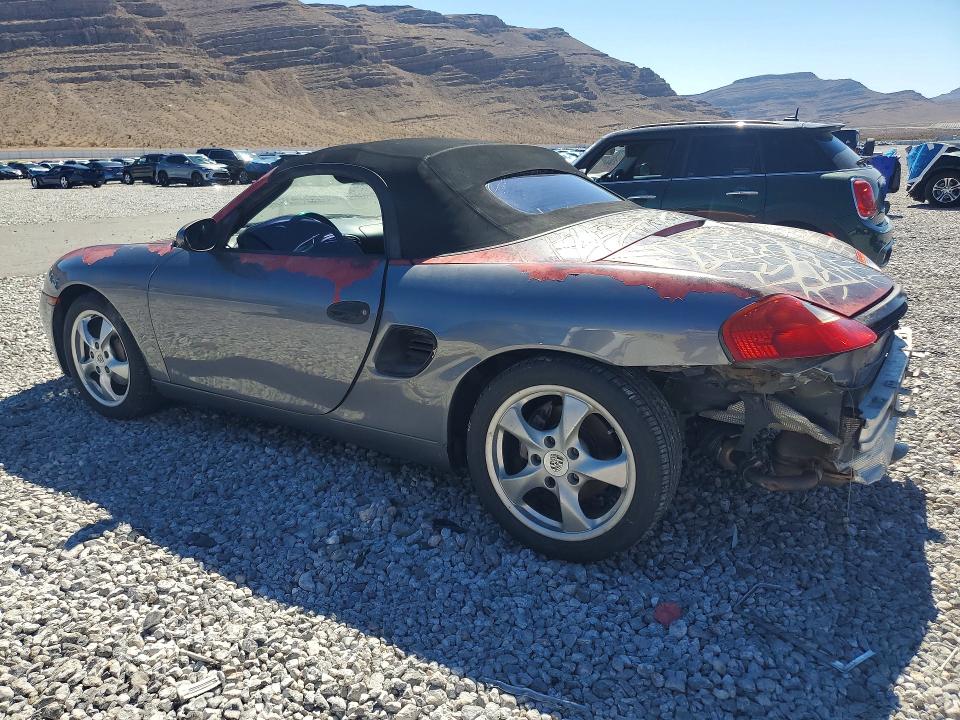 Продаж на аукціоні авто 2001 Porsche Boxster, vin: WP0CA29861U626421, номер лоту: 71413936
