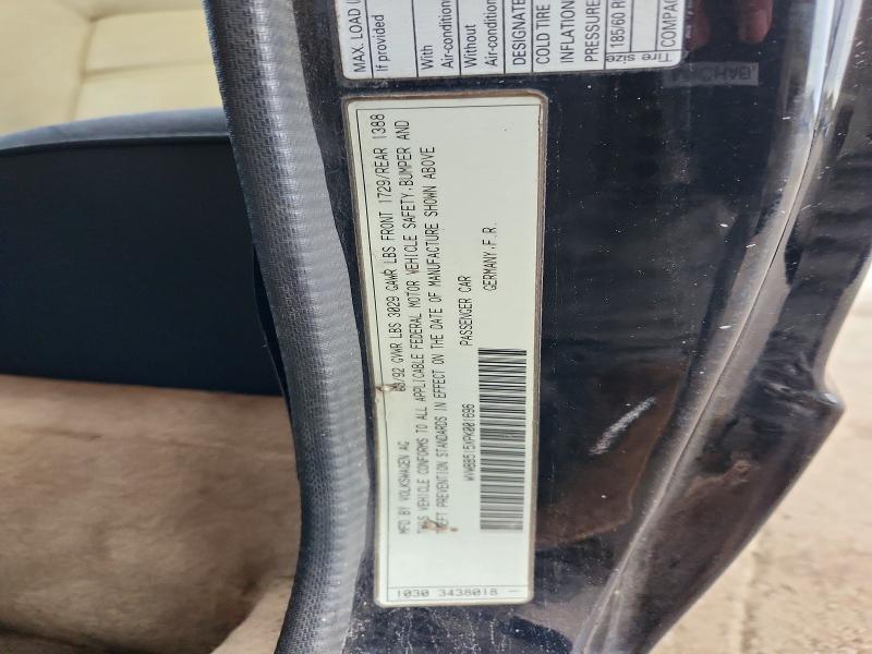 Продажа на аукционе авто 1993 Volkswagen Cabriolet, vin: WVWBB515XPK001696, номер лота: 72776876