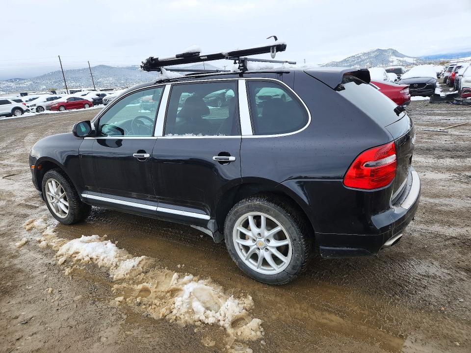 70606626 :رقم المزاد ، WP1AB29P98LA42105 vin ، 2008 Porsche Cayenne مزاد بيع
