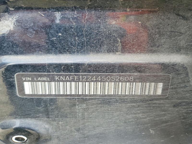 Aukcja sprzedaży 2004 Kia Spectra, vin: KNAFE122445052608, numer aukcji: 71497346