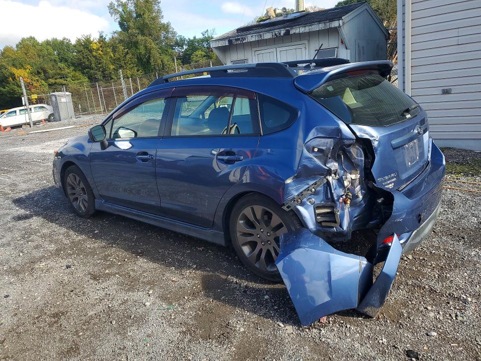 72544596 :رقم المزاد ، JF1GPAL62D2864824 vin ، 2013 Subaru Impreza مزاد بيع