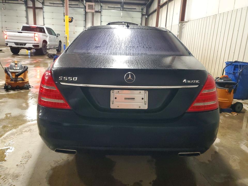 Продаж на аукціоні авто 2012 Mercedes-benz S, vin: WDDNG9EB2CA464444, номер лоту: 71640026